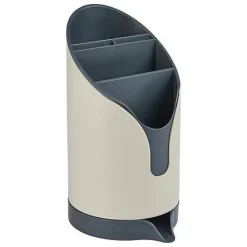 Ociekacz na sztućce Néo beżowy