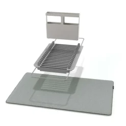 Ociekacz, suszarka do naczyń na zlew UDry szara