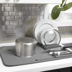 Ociekacz, suszarka do naczyń Udry szara