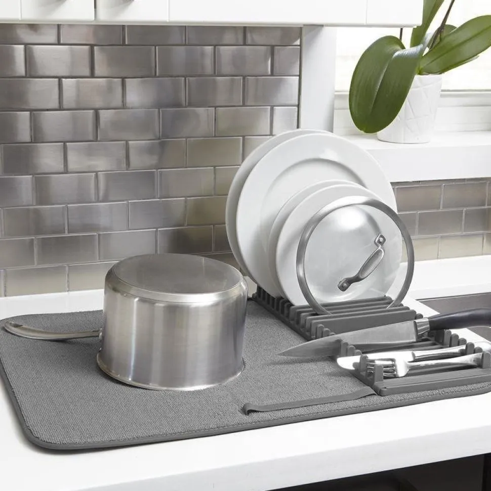 Ociekacz, suszarka do naczyń Udry szara