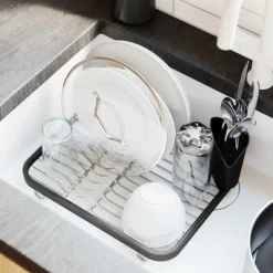 Ociekacz, suszarka do naczyń Sinkin czarny