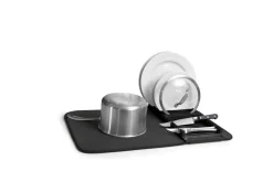 Ociekacz, suszarka do naczyń czarna UDRY