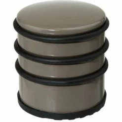 Ogranicznik drzwi taupe wysoki