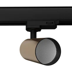 Oprawa szynowa ISA szczotkowany mosiądz LED 3000K 12W 1080lm