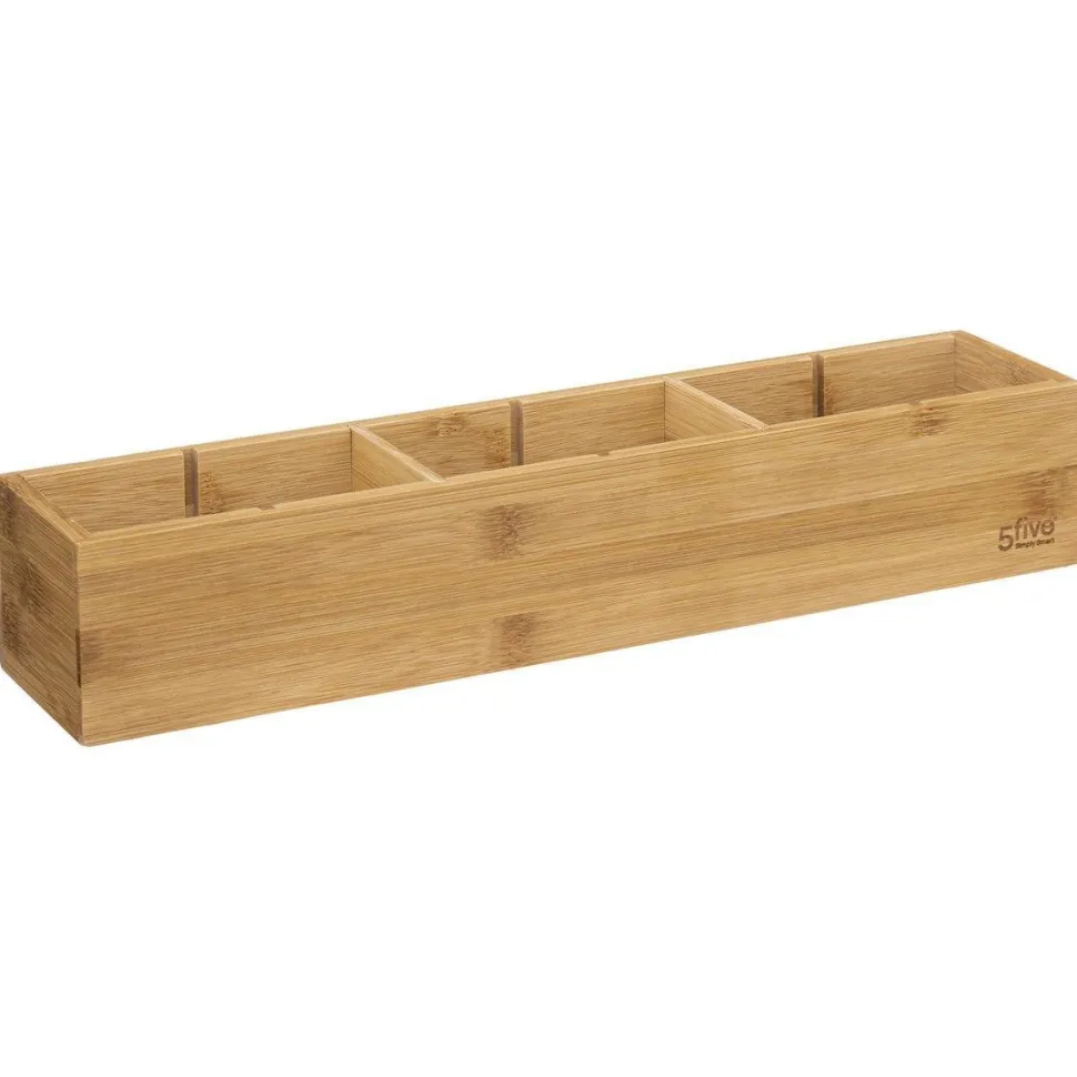 Organizer bambusowy 8x38cm