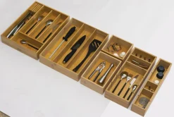 Organizer bambusowy 8x38cm