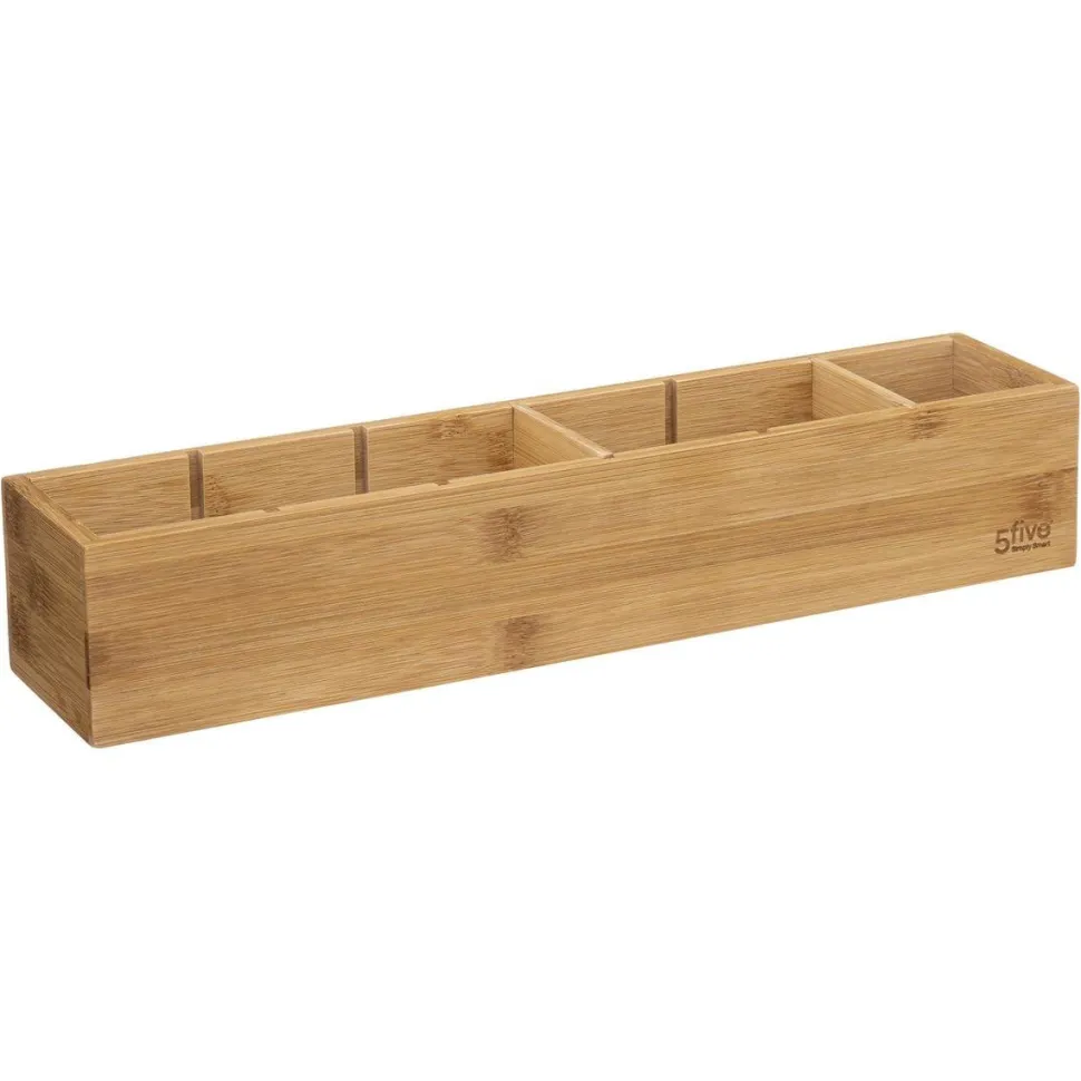 Organizer bambusowy 8x38cm