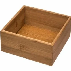 Organizer bambusowy 15x15x7cm