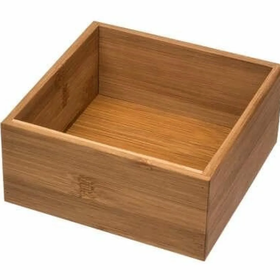 Organizer bambusowy 15x15x7cm