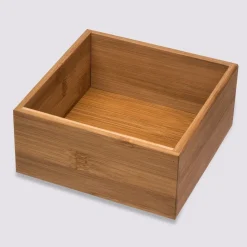 Organizer bambusowy 15x15x7cm
