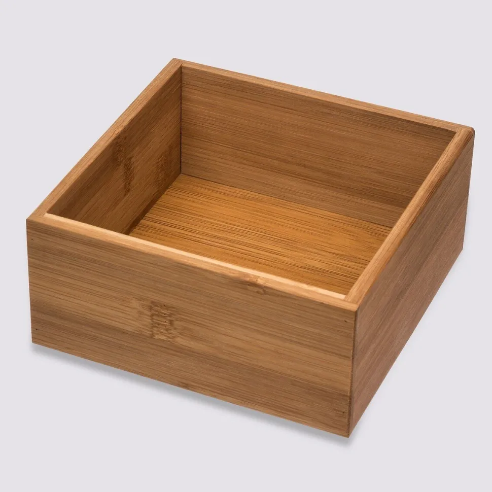 Organizer bambusowy 15x15x7cm
