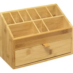 Organizer bambusowy z szufladą