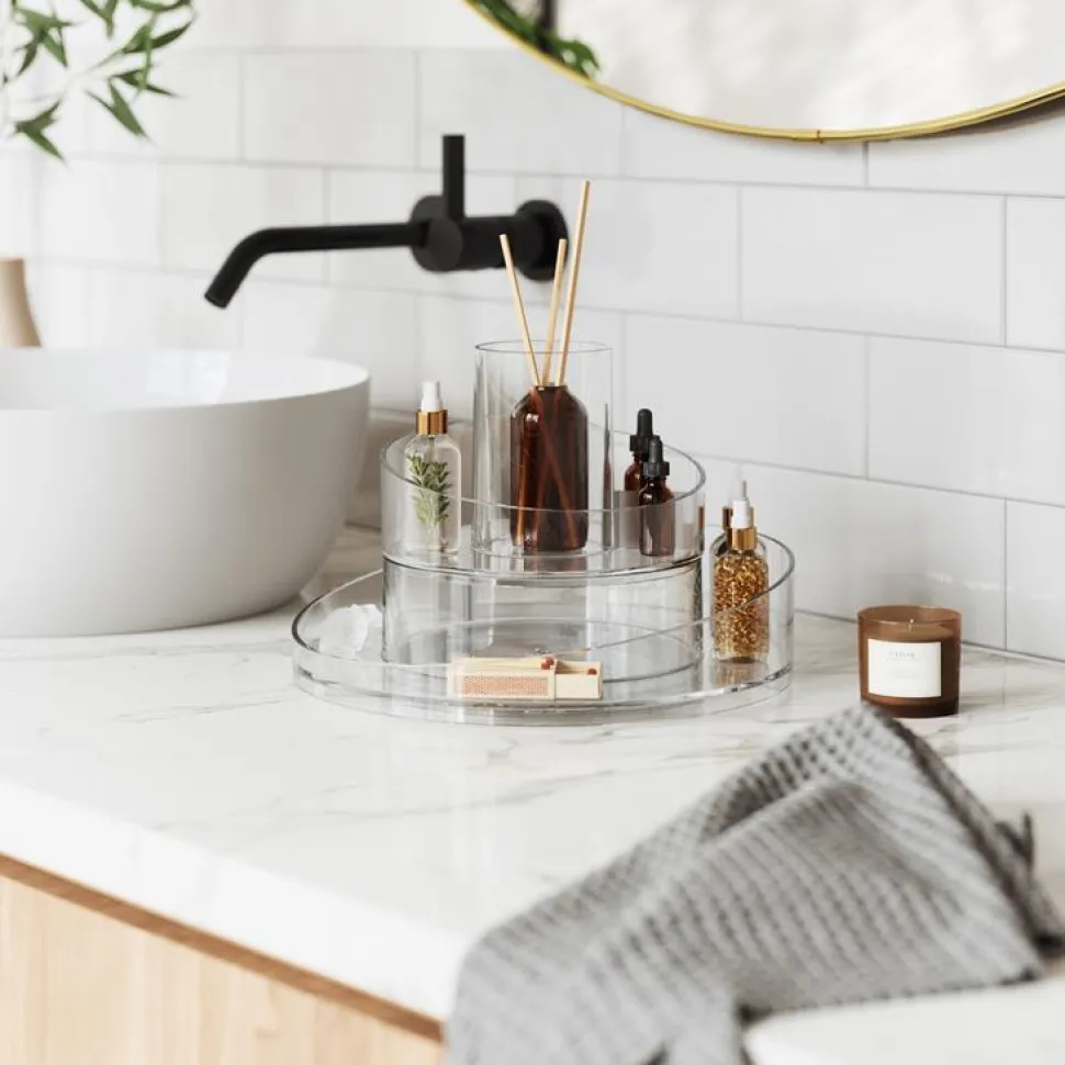 Organizer Cascada przezroczysty