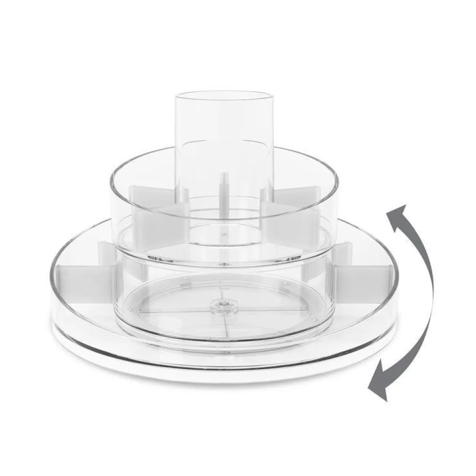 Organizer Cascada przezroczysty