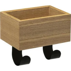 Organizer ścienny z 2 haczykami