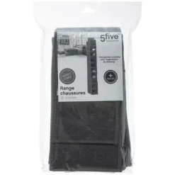 Organizer do butów szary na 10 par