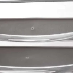 Organizer do szuflady 5 przegródek szary