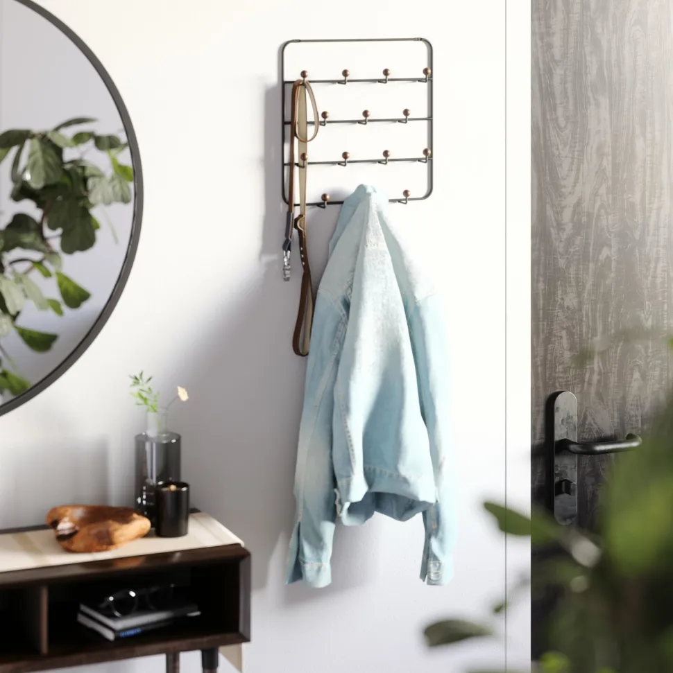 Organizer Estique Multi czarny/ orzech