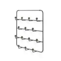 Organizer Estique Multi czarny/ orzech