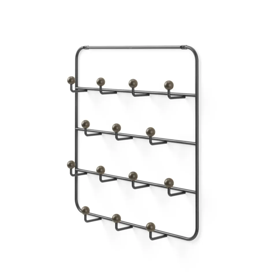 Organizer Estique Multi czarny/ orzech