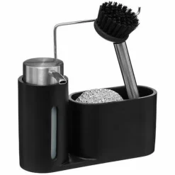 Organizer kuchenny z akcesoriami czarny