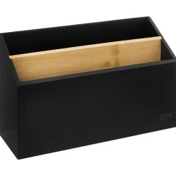 Organizer na biurko Bava bambus czarny