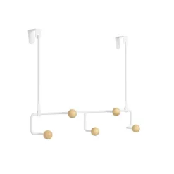 Organizer na drzwi Estique biały