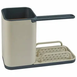 Organizer na zlew kuchenny Néo beżowy