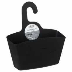 Organizer pod prysznic czarny