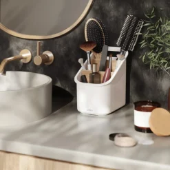 Organizer /pojemnik Bellwood biały/       naturalny