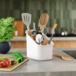 Organizer /pojemnik Bellwood biały/       naturalny