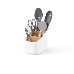 Organizer /pojemnik Bellwood biały/       naturalny