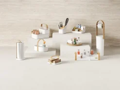 Organizer /pojemnik Bellwood biały/       naturalny