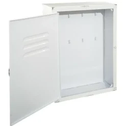 Organizer/ szafka na klucze Stephane metalowa biała