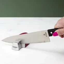 Ostrzałka do noży biała