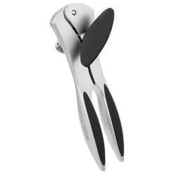 Otwieracz do puszek ze stali nierdzewnej  z gumową rączką