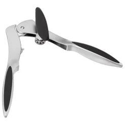 Otwieracz do puszek ze stali nierdzewnej  z gumową rączką