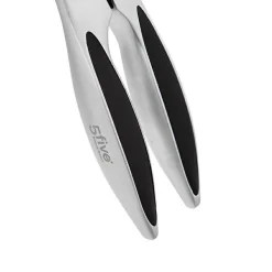 Otwieracz do puszek ze stali nierdzewnej  z gumową rączką