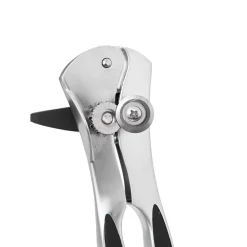 Otwieracz do puszek ze stali nierdzewnej  z gumową rączką