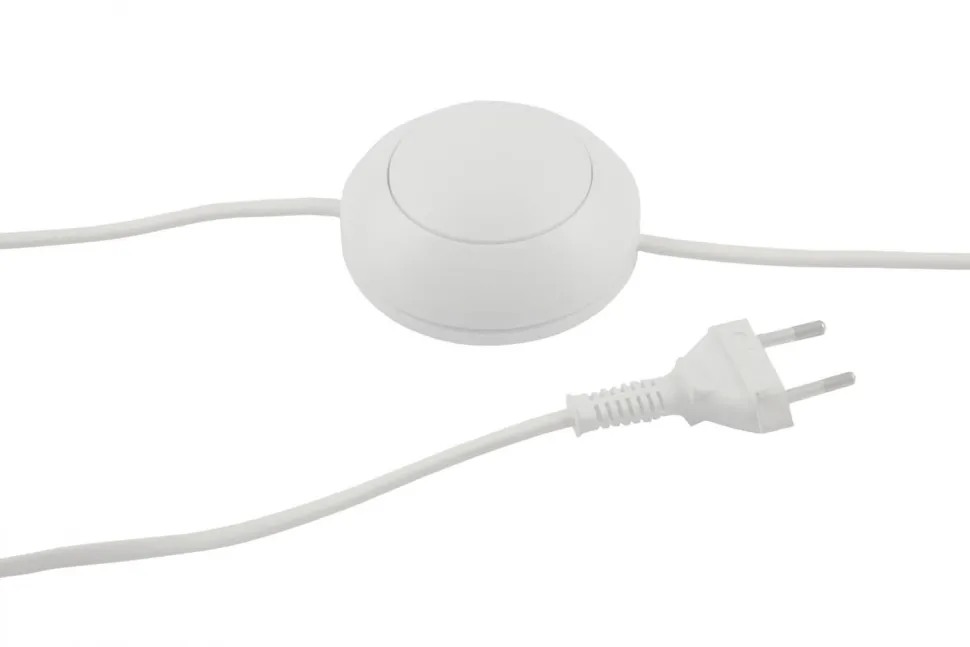 Oświetlenie podłogowe MIAMI abażur ecru stelaż popielaty