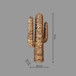 Ozdoba kaktus Hacienda Hiacynt wodny o wysokości 75 cm