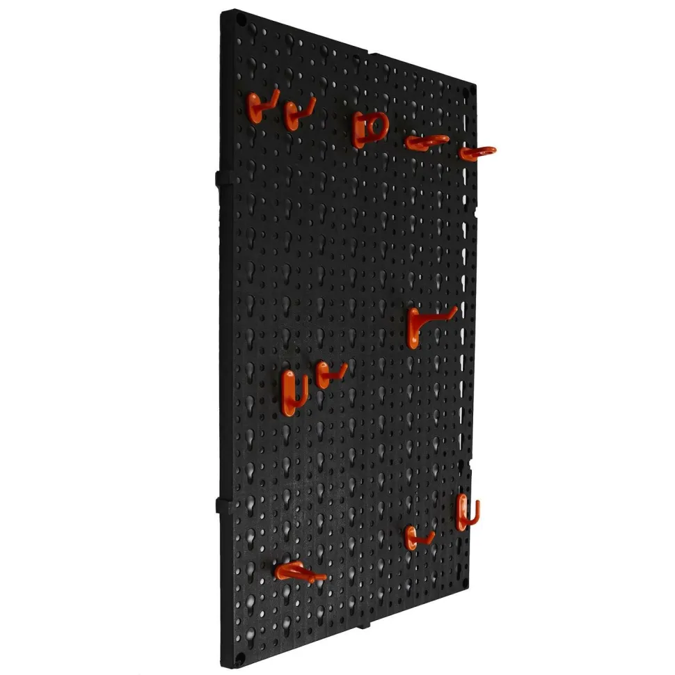 Panel ścienny do przechowywania narzędzi 16 elementów
