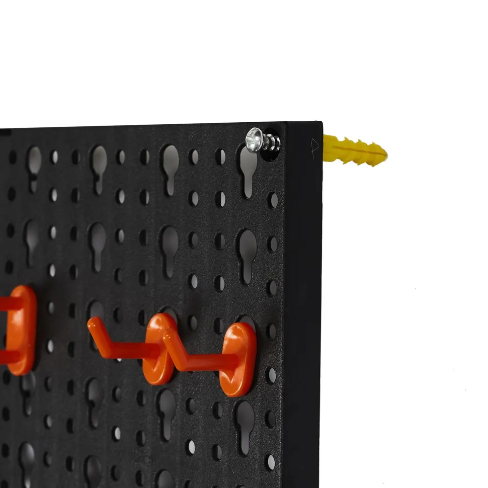 Panel ścienny do przechowywania narzędzi 16 elementów