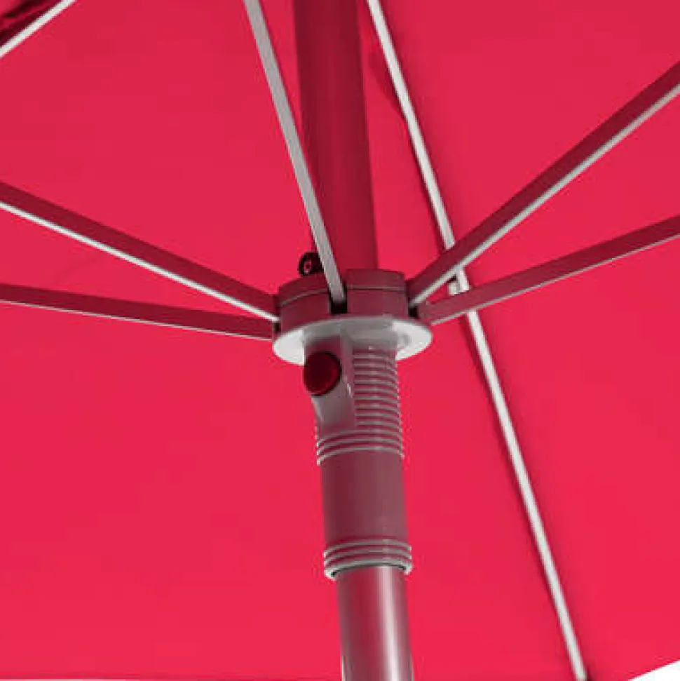 Parasol rozkładany Anzio Pomegranate 2,3m