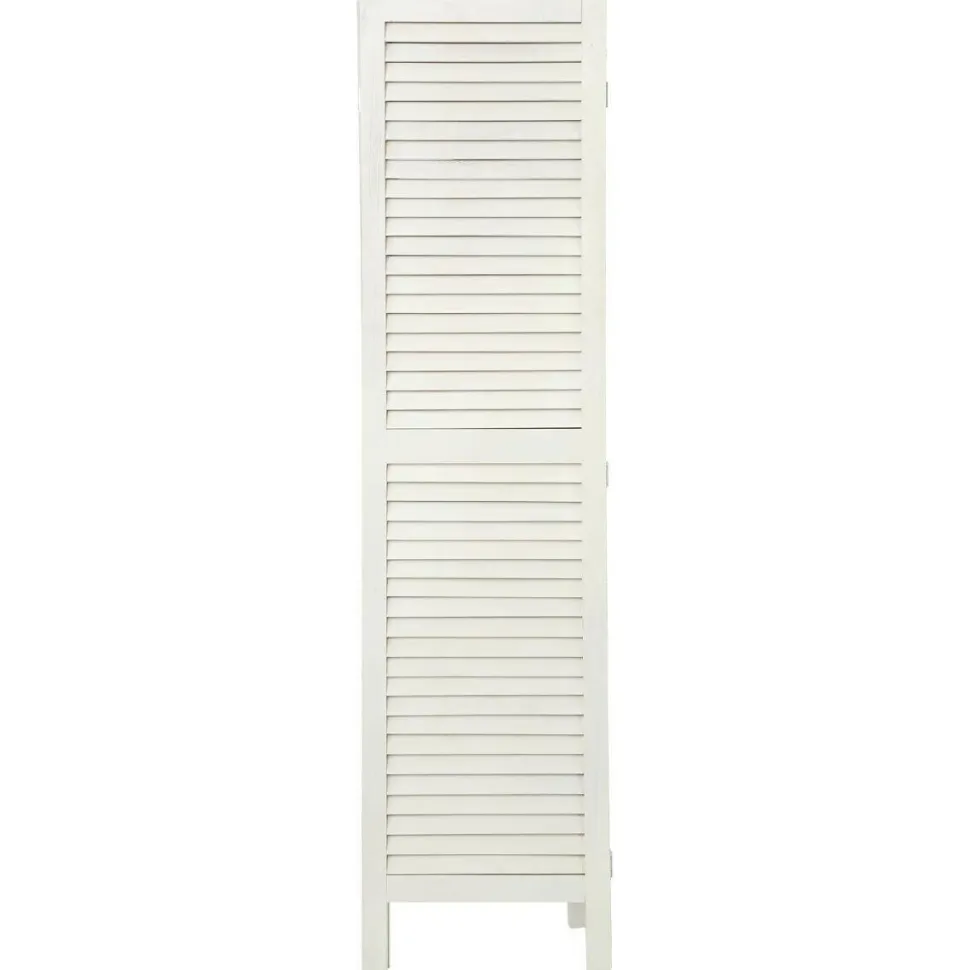 Parawan Camila drewniany biały