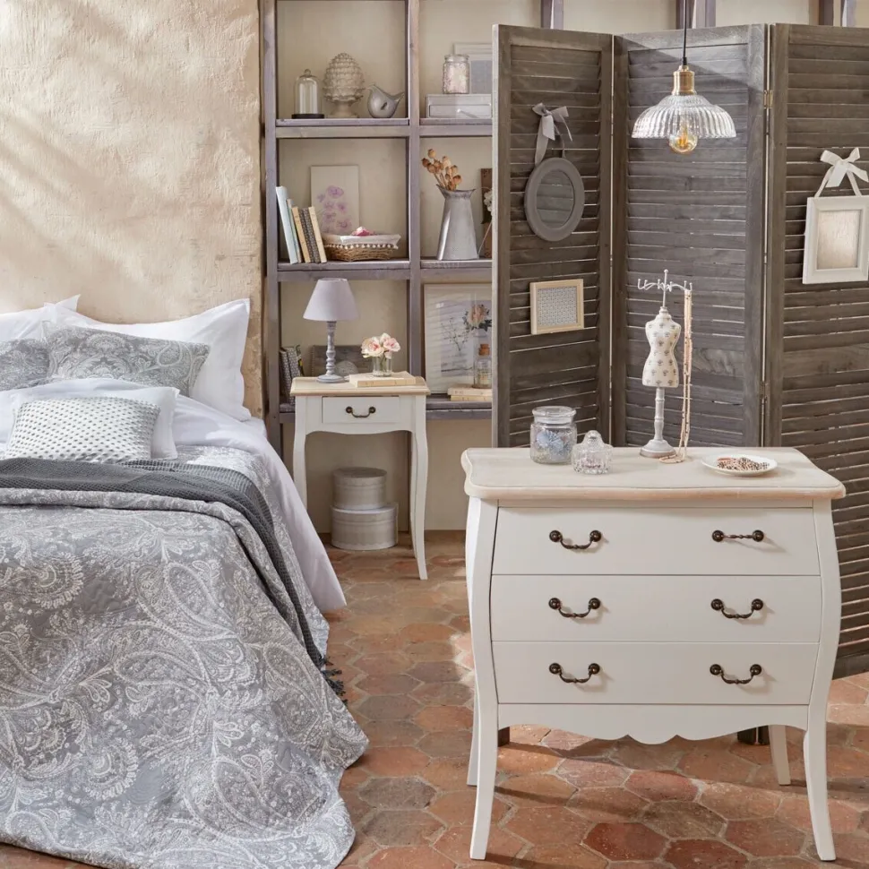 Parawan Camila szary