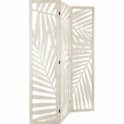 Parawan składany Akira drewniany biały