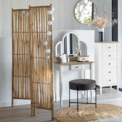 Parawan składany Dream bambusowy