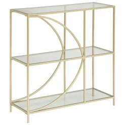 Półka Artif niska złota