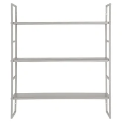 Półka Beja 3 poziomy szara